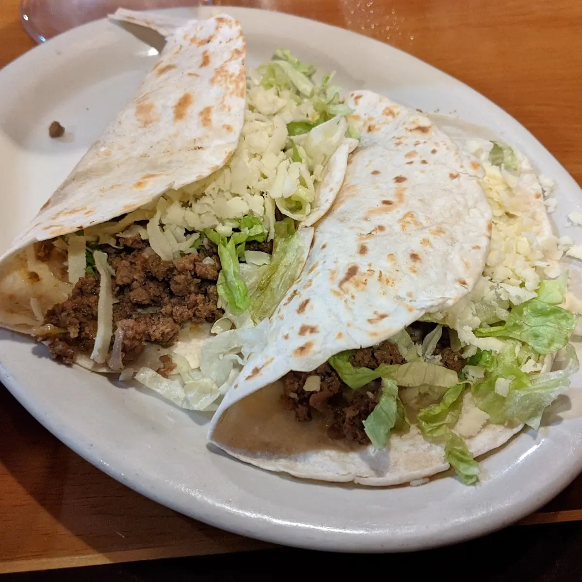 Beef Soft Taco