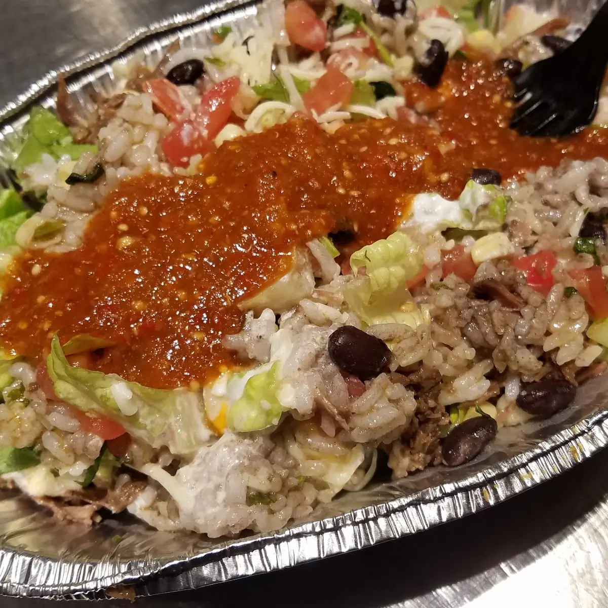 Double Barbacoa Burrito