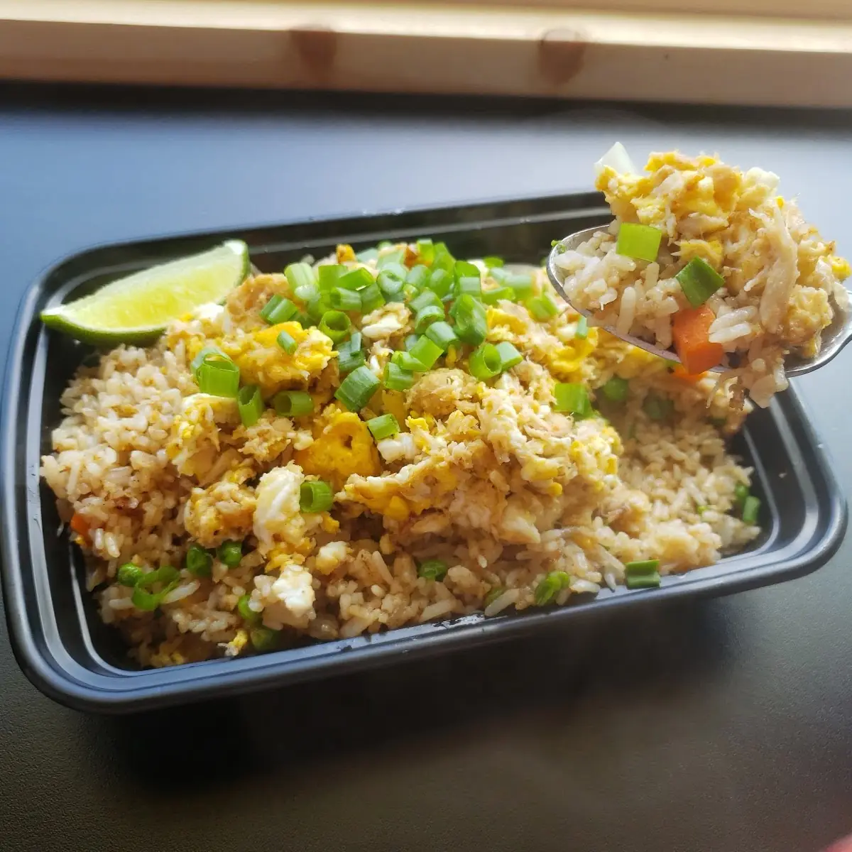 Crab Fried Rice