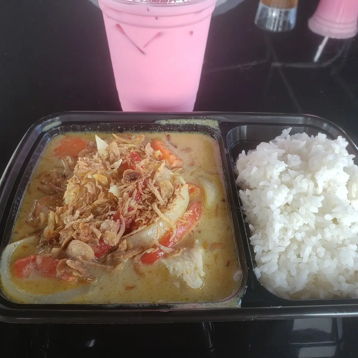 Yellow Curry Chicken