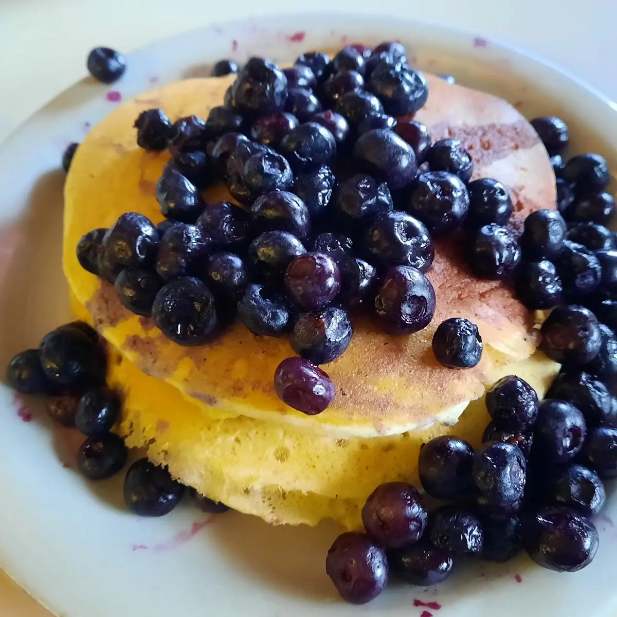 Blueberry Pancakes