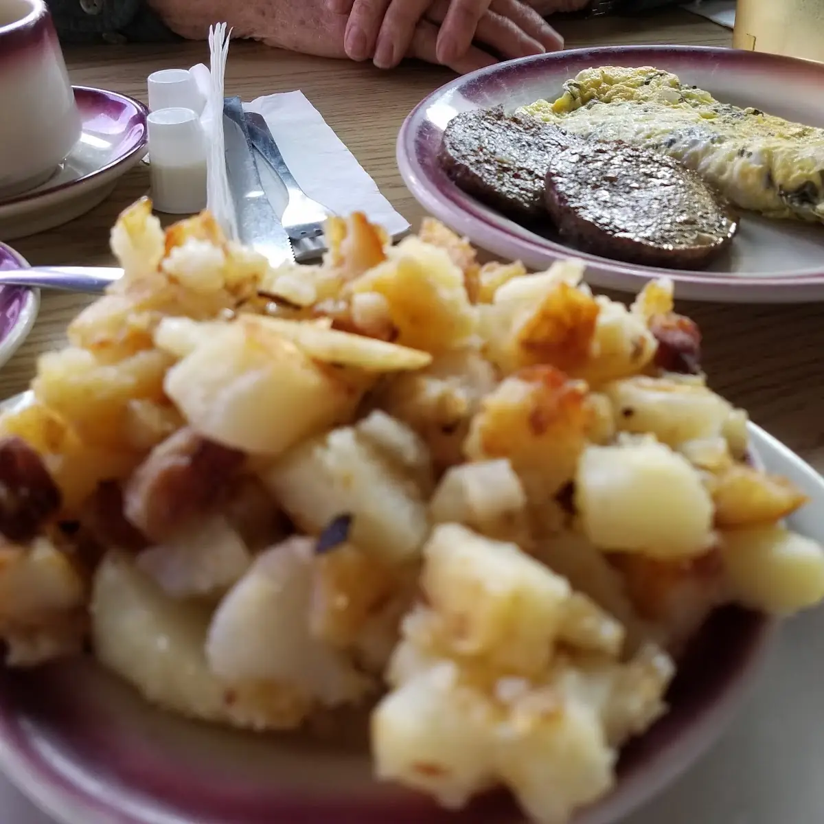 Pan Fried Potatoes