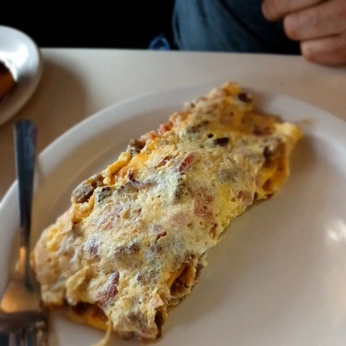 Steak & Cheese Omelet