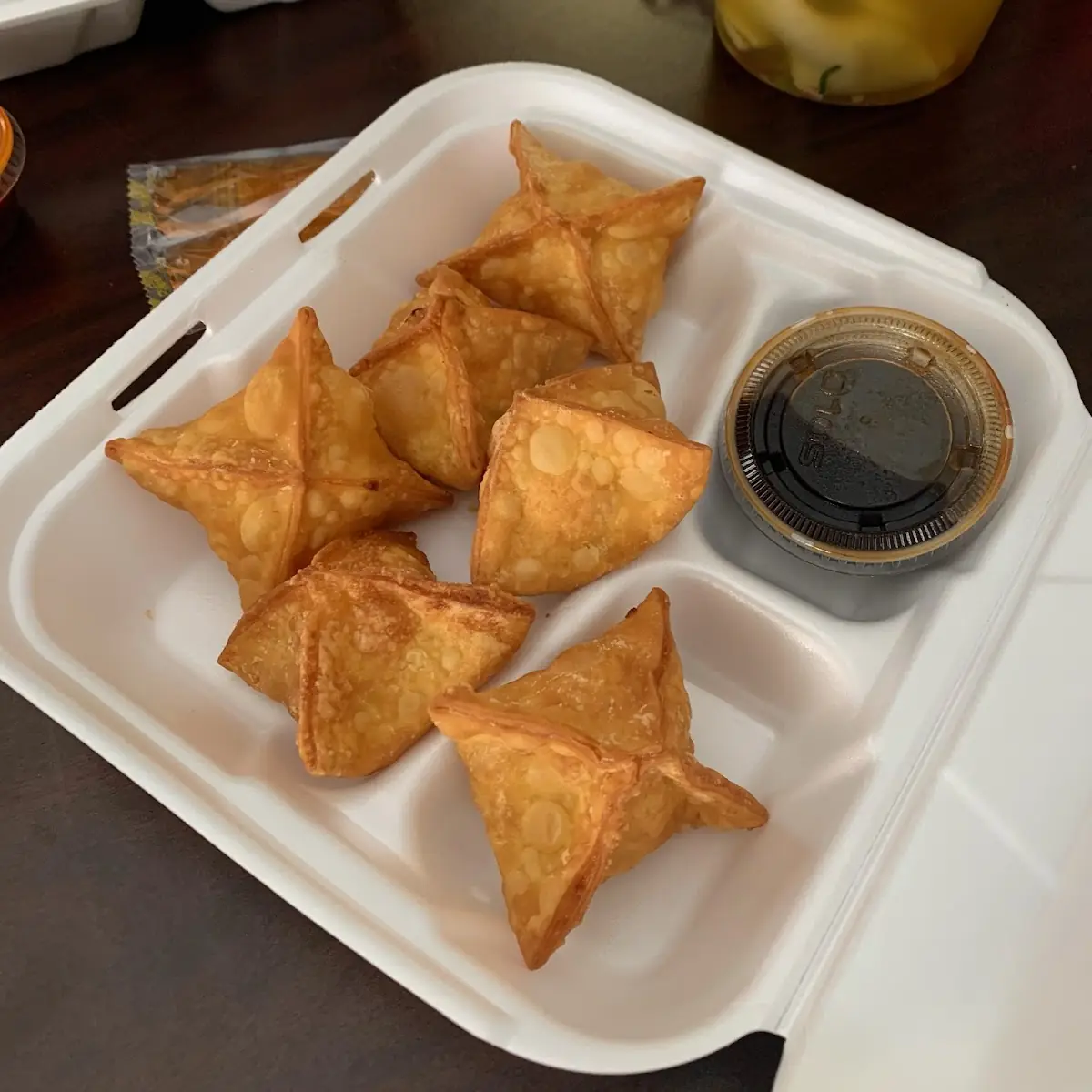 Crab Rangoon