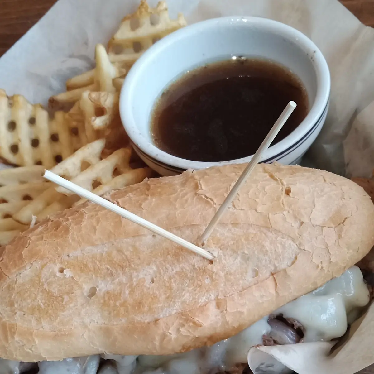 Prime Rib French Dip