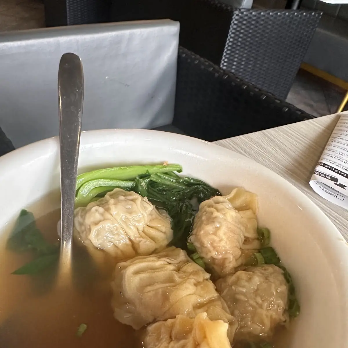 Wonton Soup