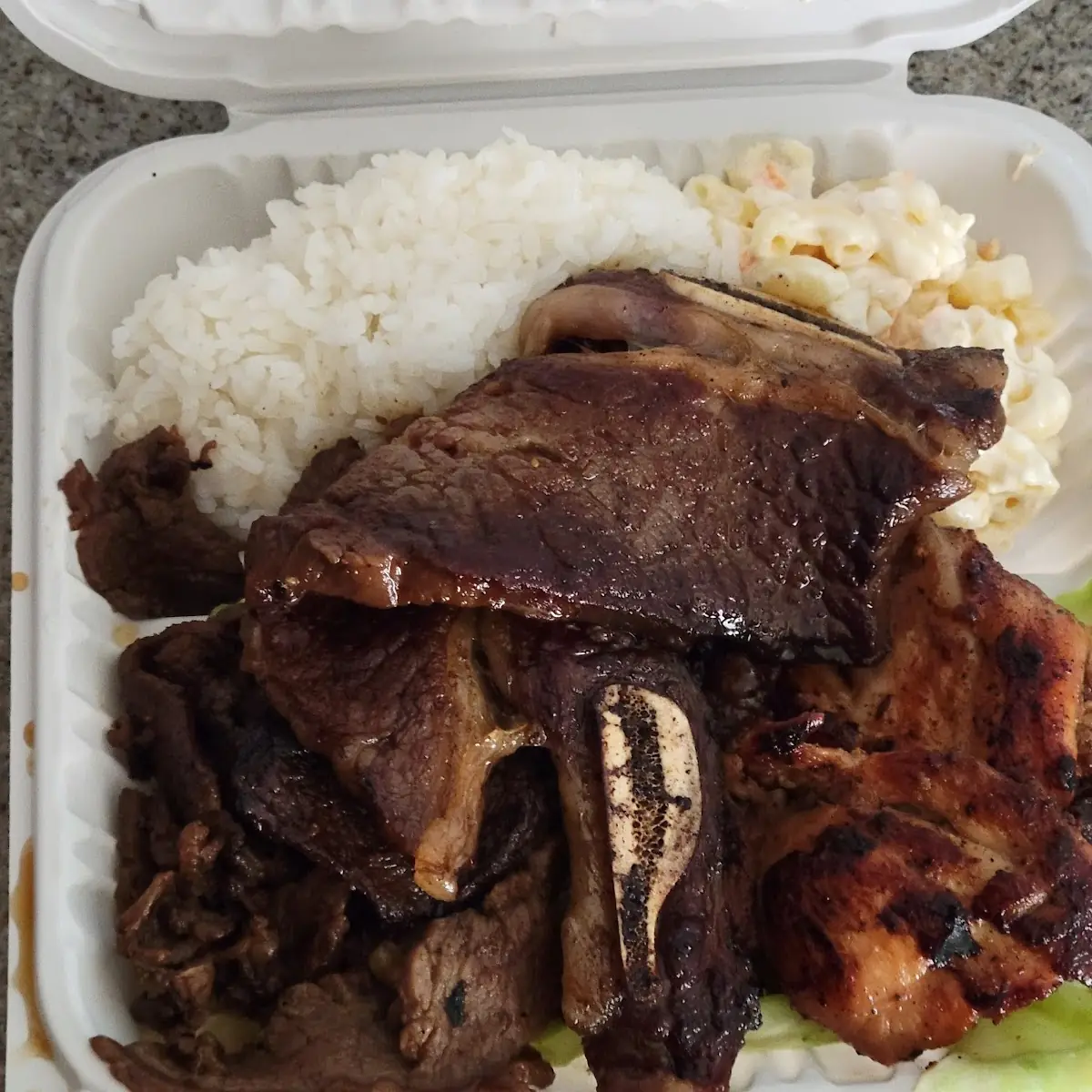 BBQ Mix Plate