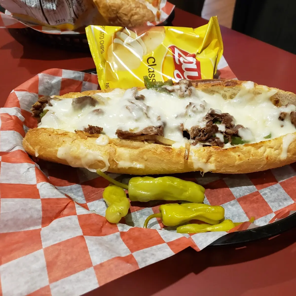 Italian Philly Cheese