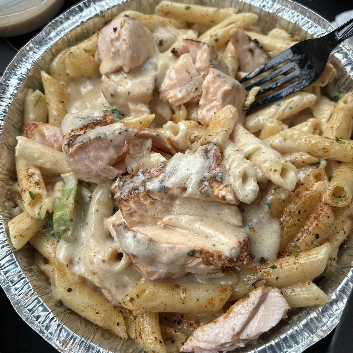 Chicken Alfredo