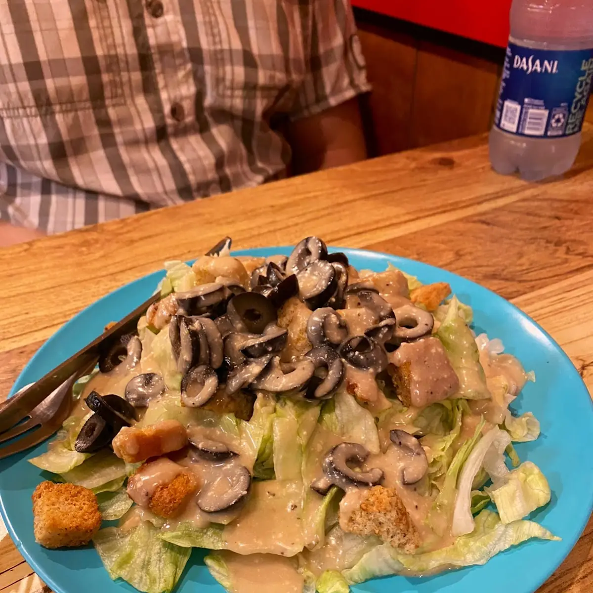 Chicken Caesar Salad