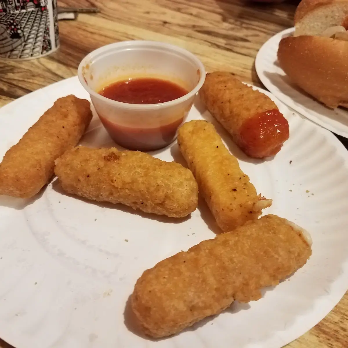 Mozzarella Sticks