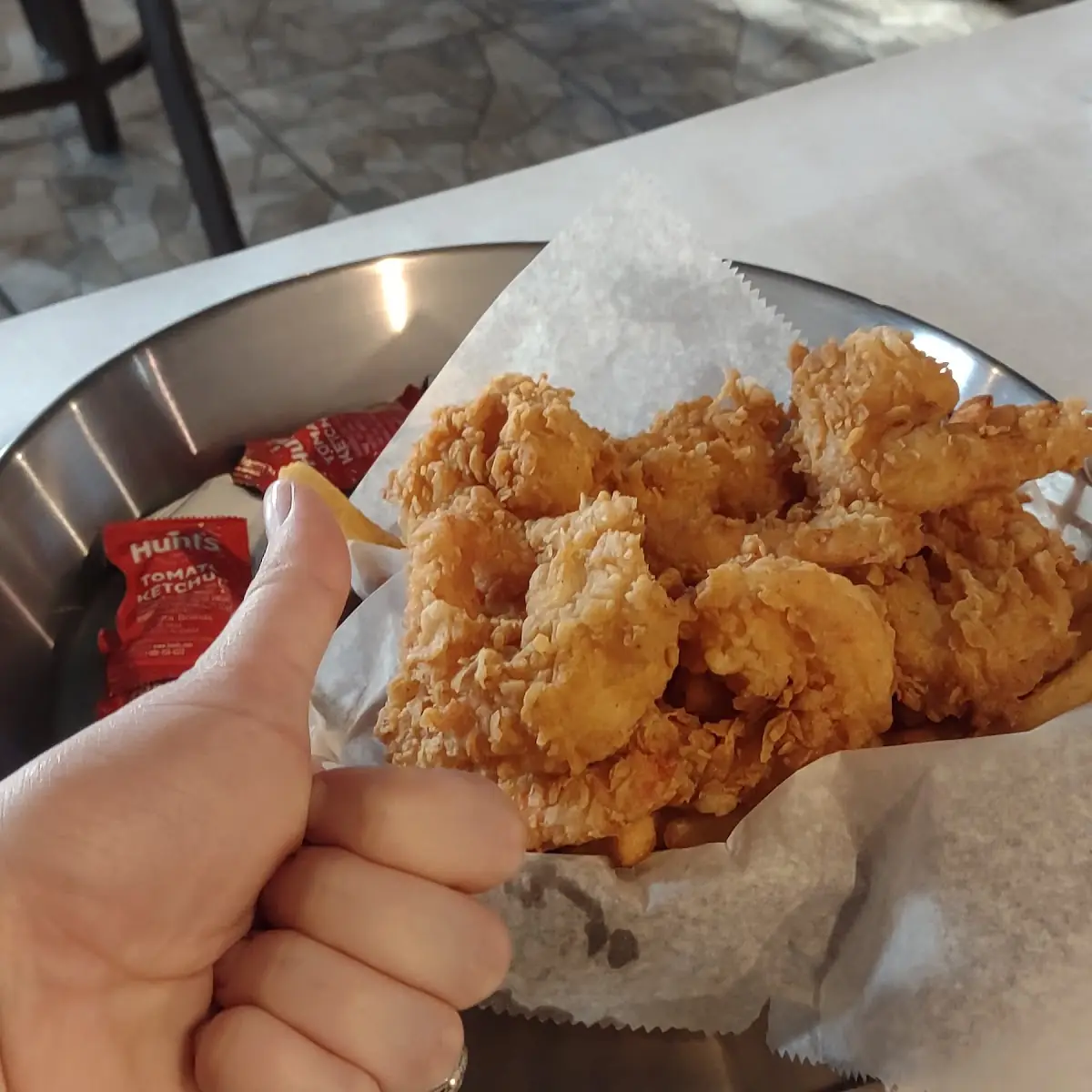 Fried Oyster Basket