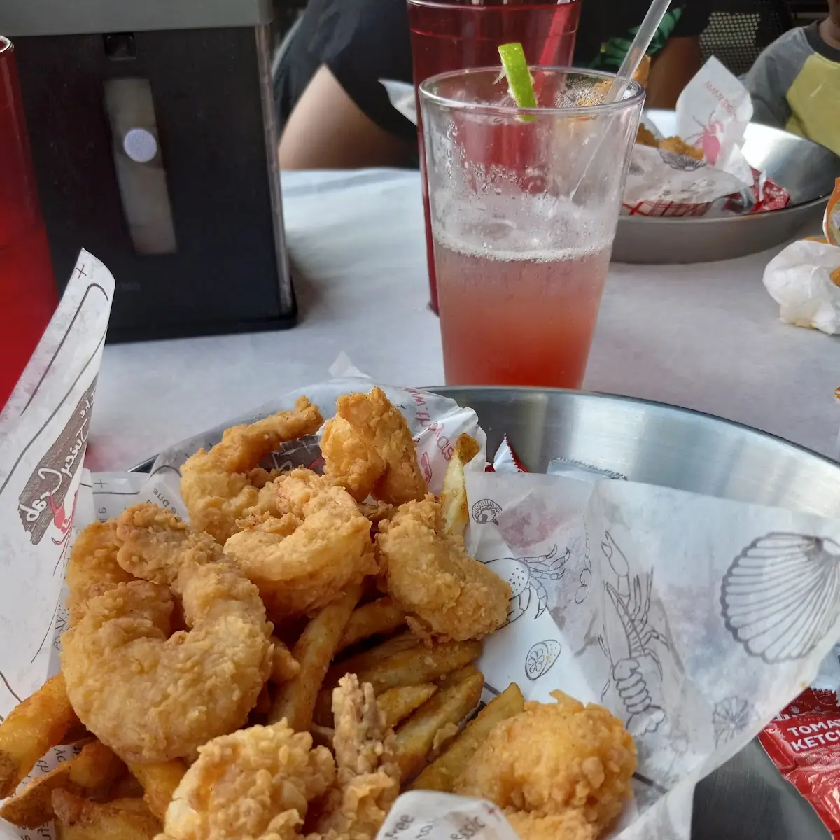 Fried Shrimp Basket