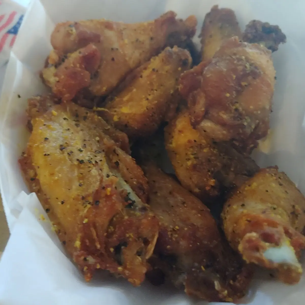 Lemon Pepper Wings