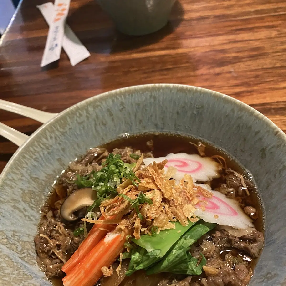 Sukiyaki Rice Bowl