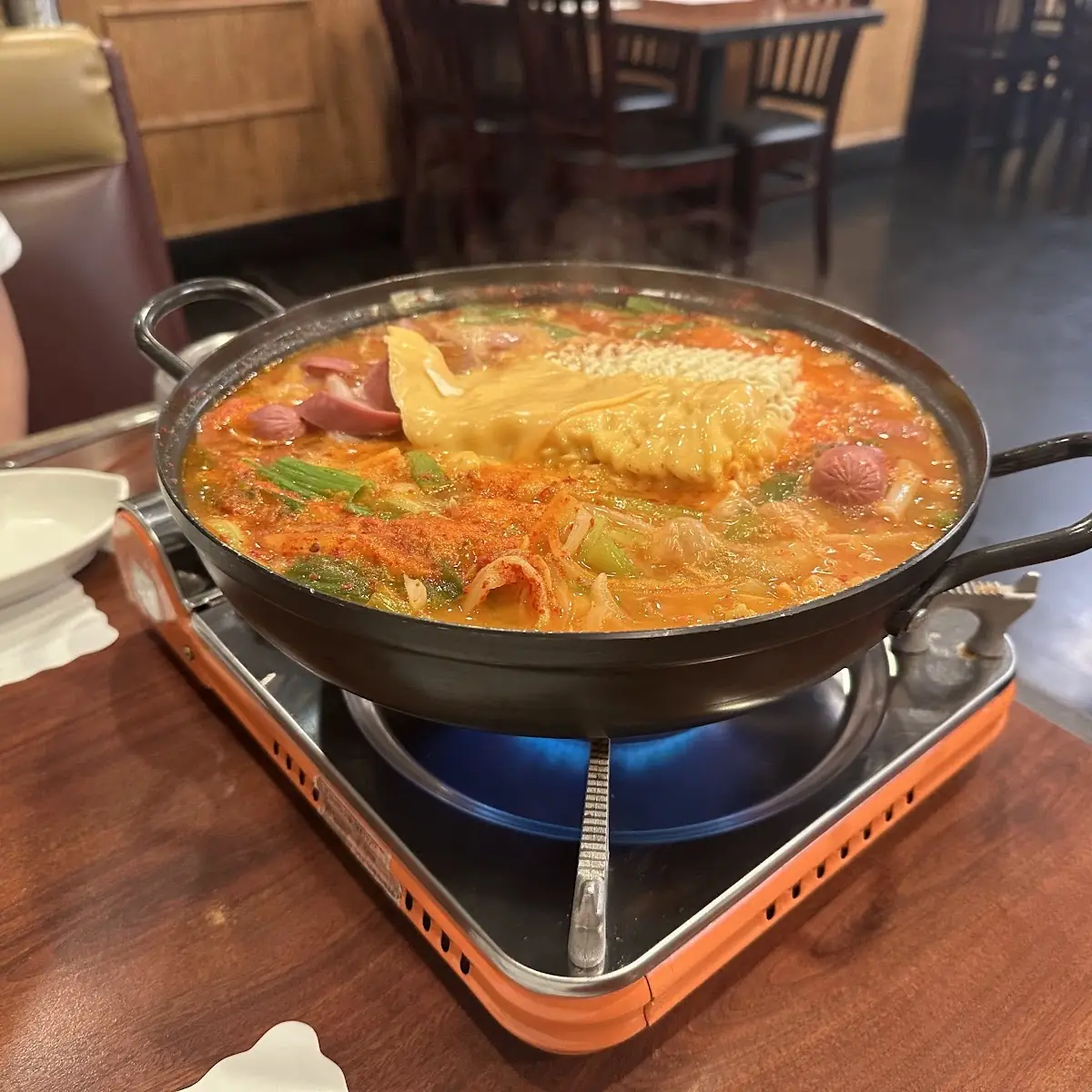 Army Stew Beef Soup