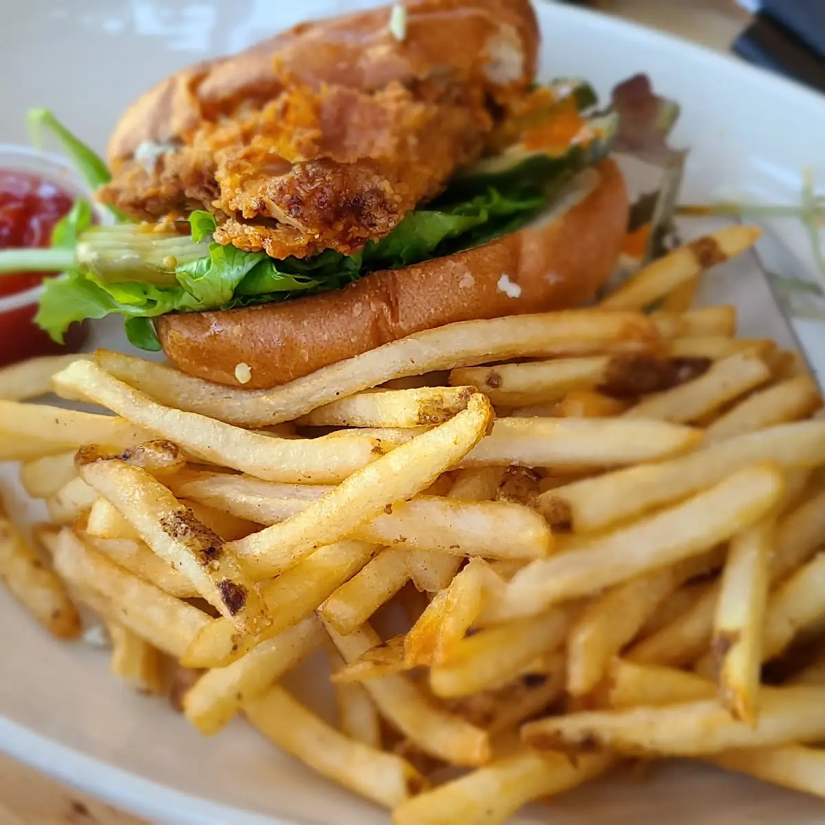Crispy Chicken Sandwich