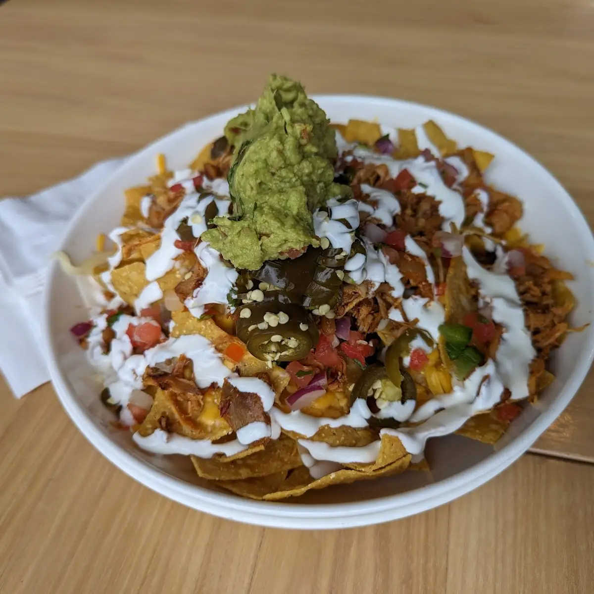 Poke Nachos