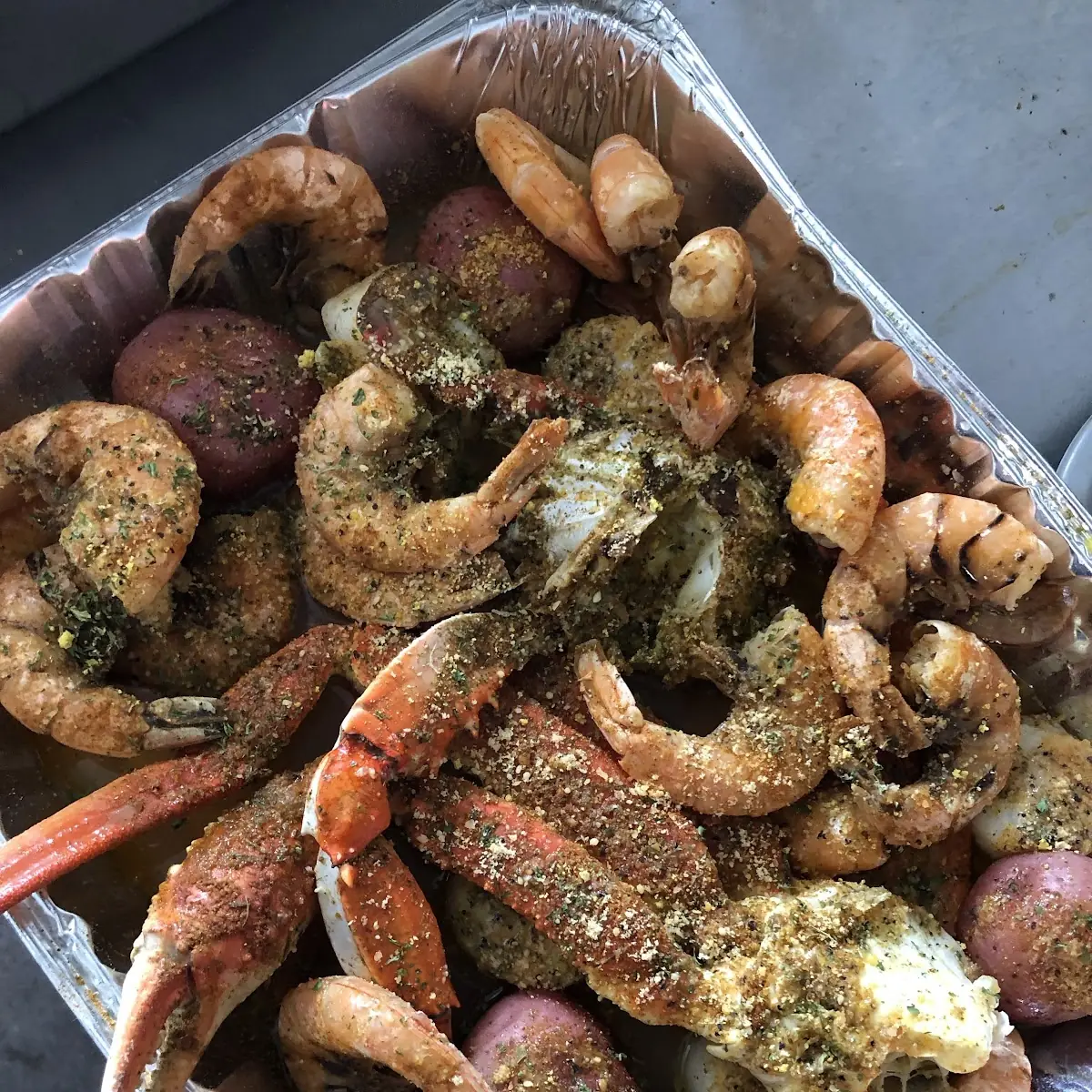 Pick 3 Seafood Platter