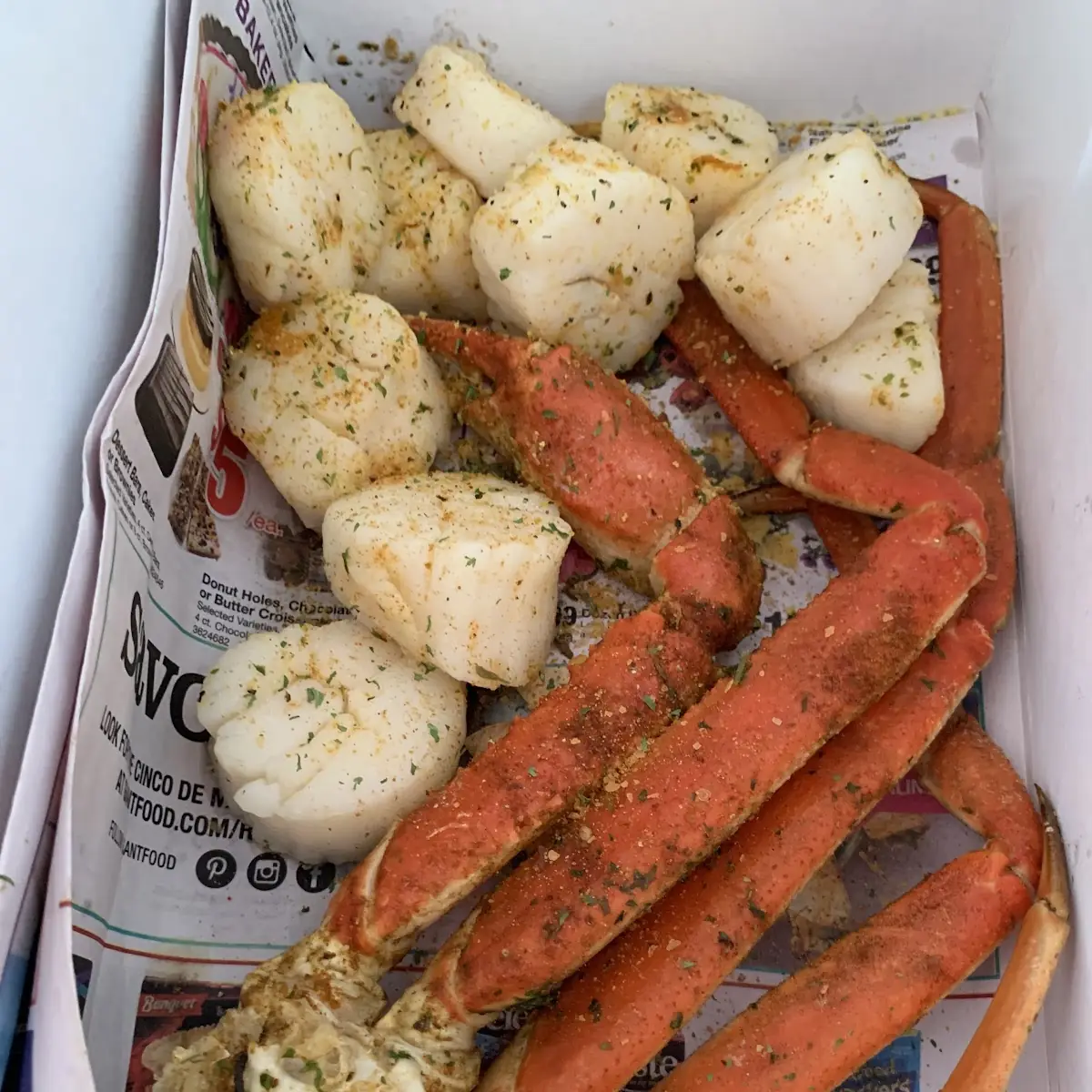 Snow Crab Legs