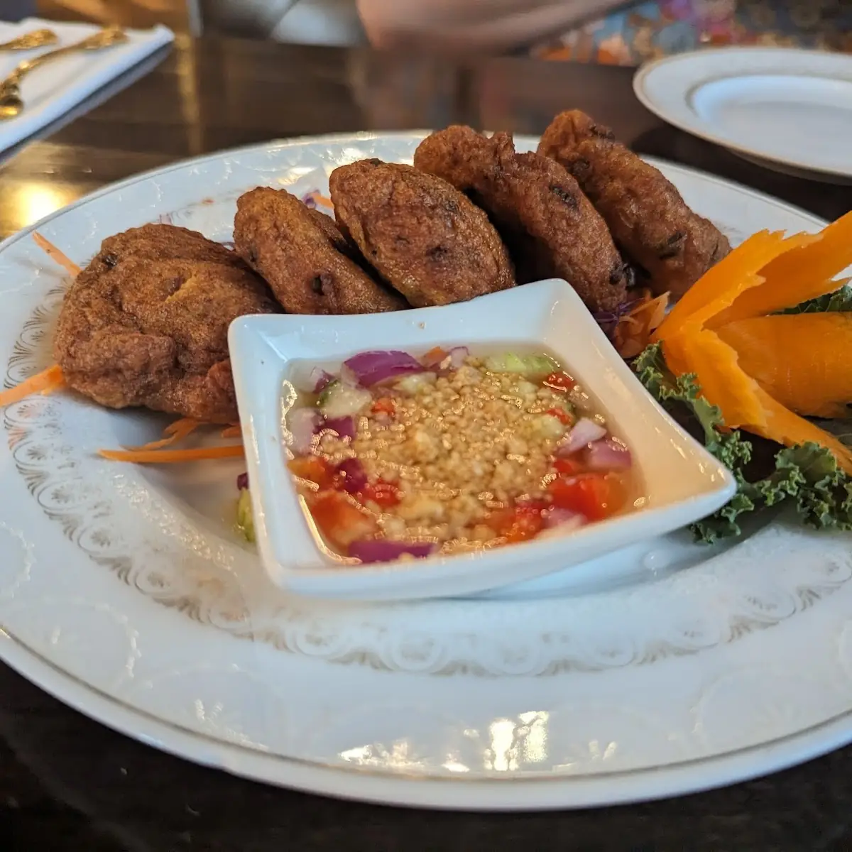 8.Thai Fish Cakes