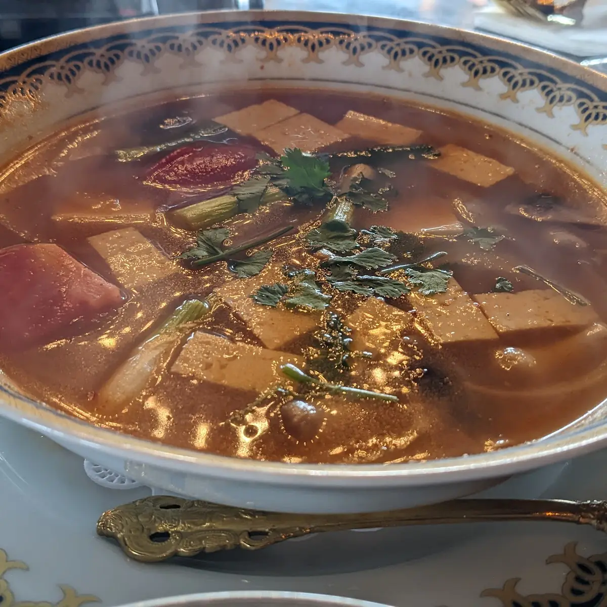 Tom Yum Soup