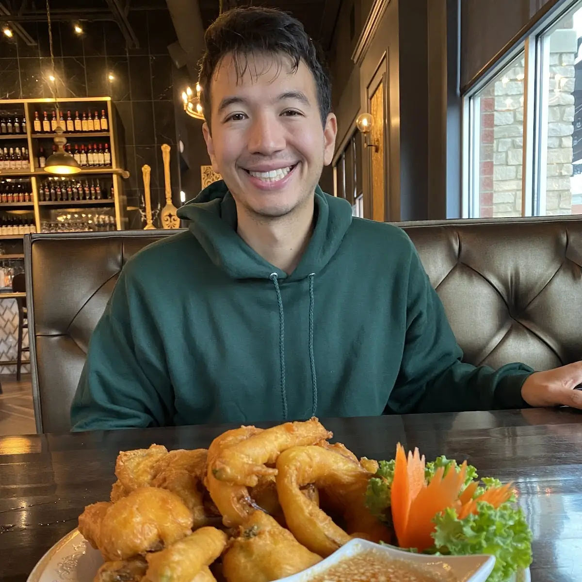 Vegetable Tempura Appetizer