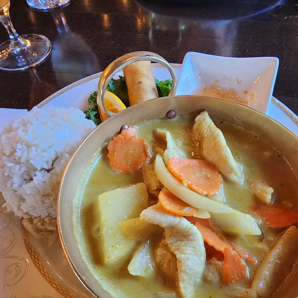 Yellow Curry