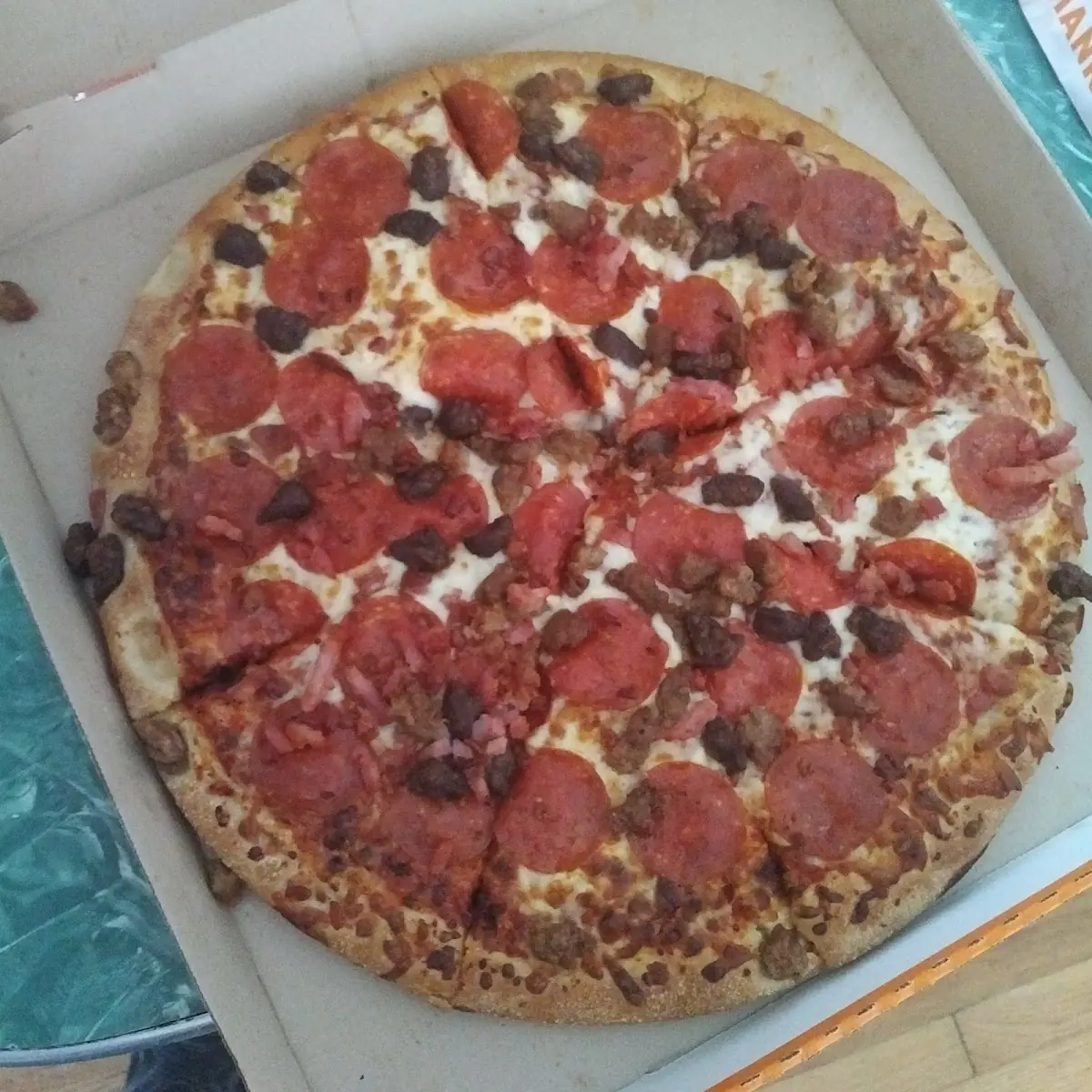 Meat Pizza