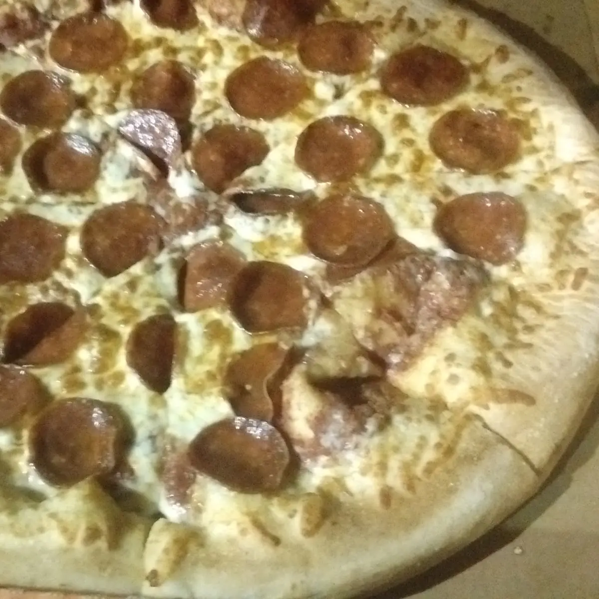 Sausage Pizza