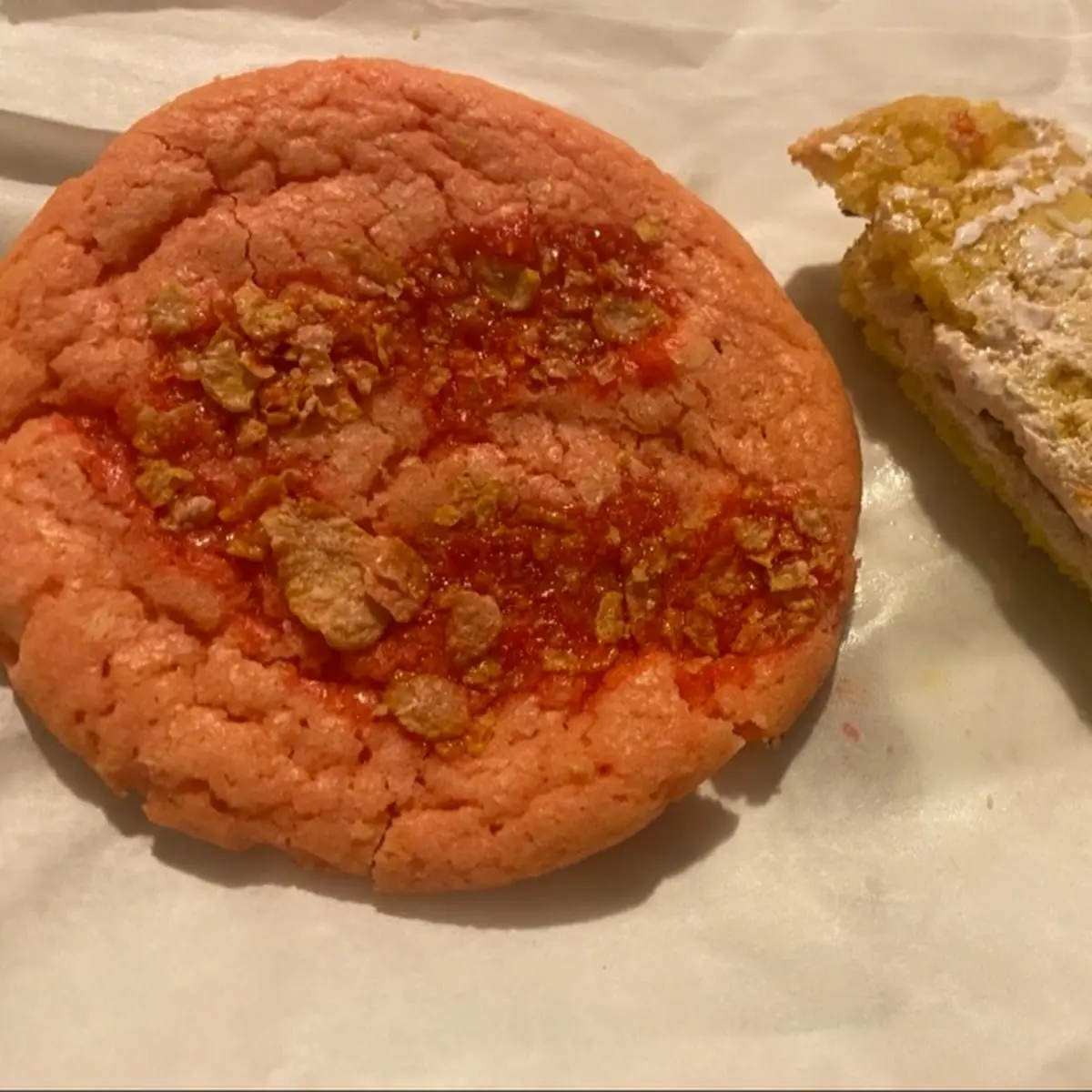 Pineapple Upside Down Cookie