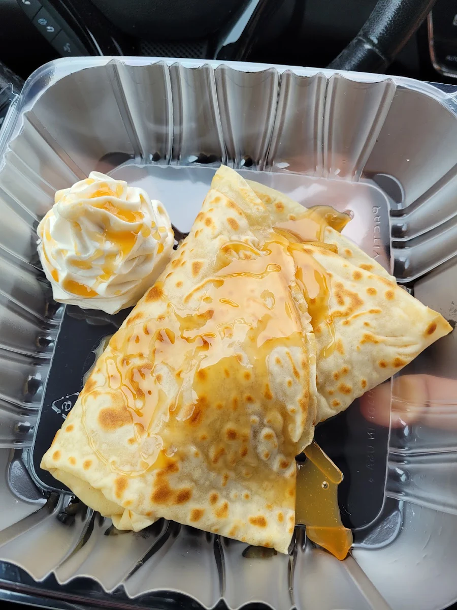 Apple Cobbler Crepe