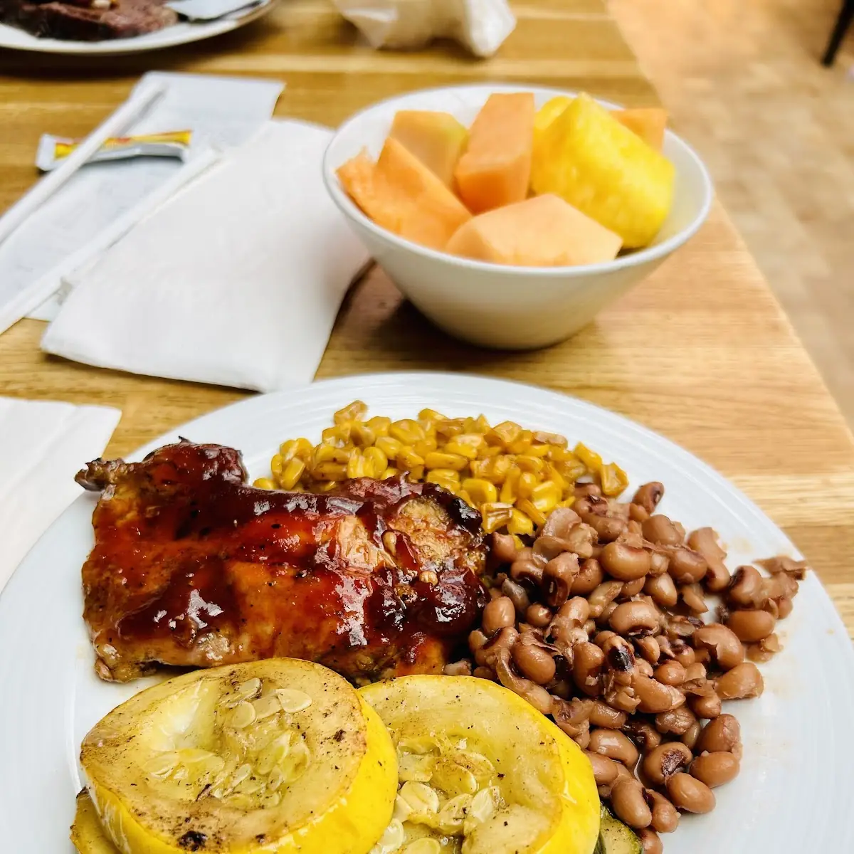 BBQ Chicken Plate