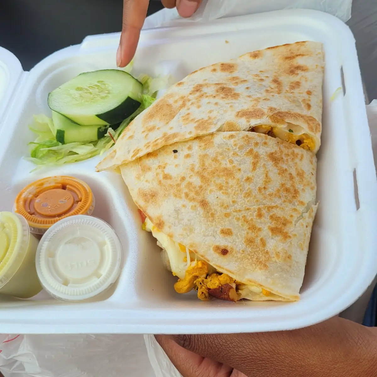 Chicken Quesadilla