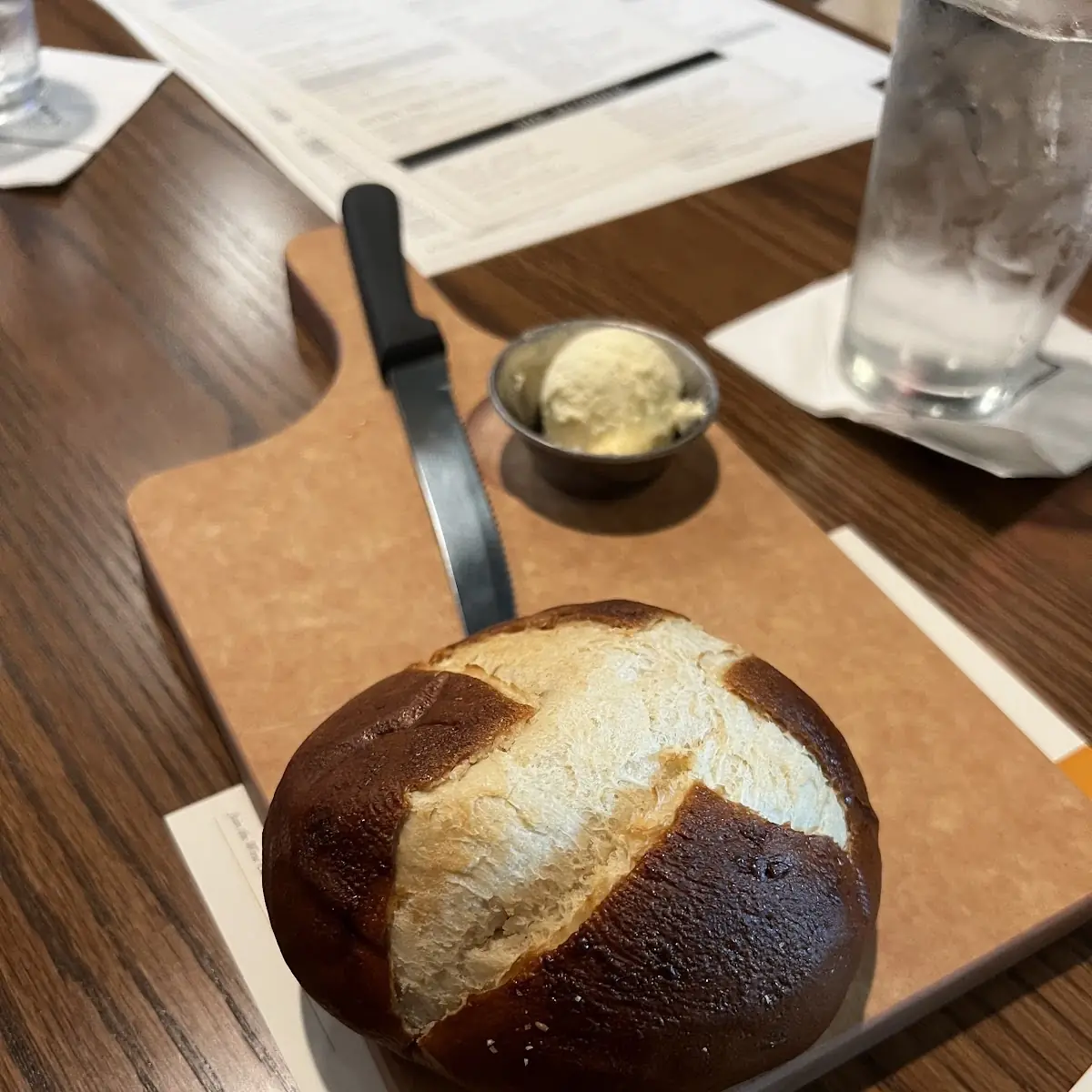 Pretzel Bread