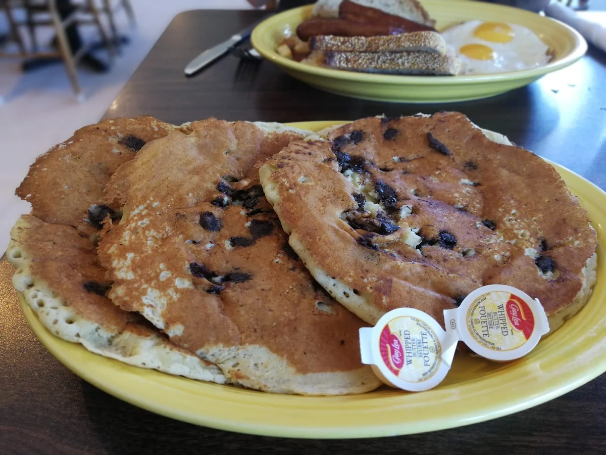 Blueberry Pancakes