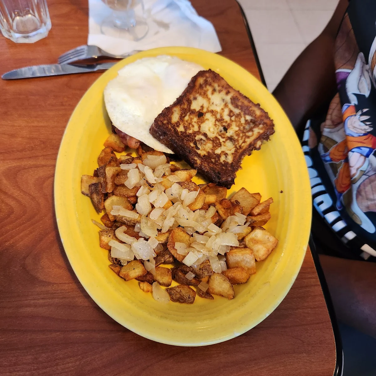 Grilled Cheese & Eggs