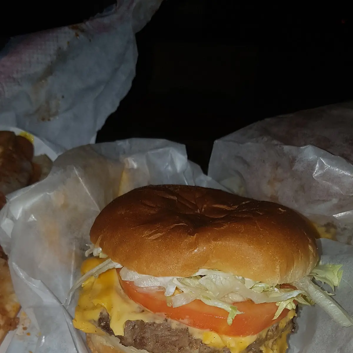 Double Cheeseburger