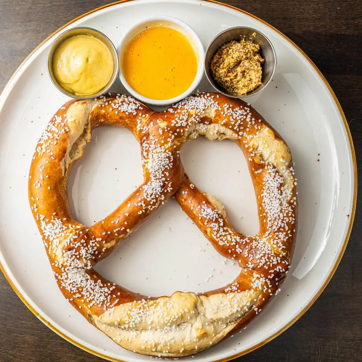 Giant Pretzel
