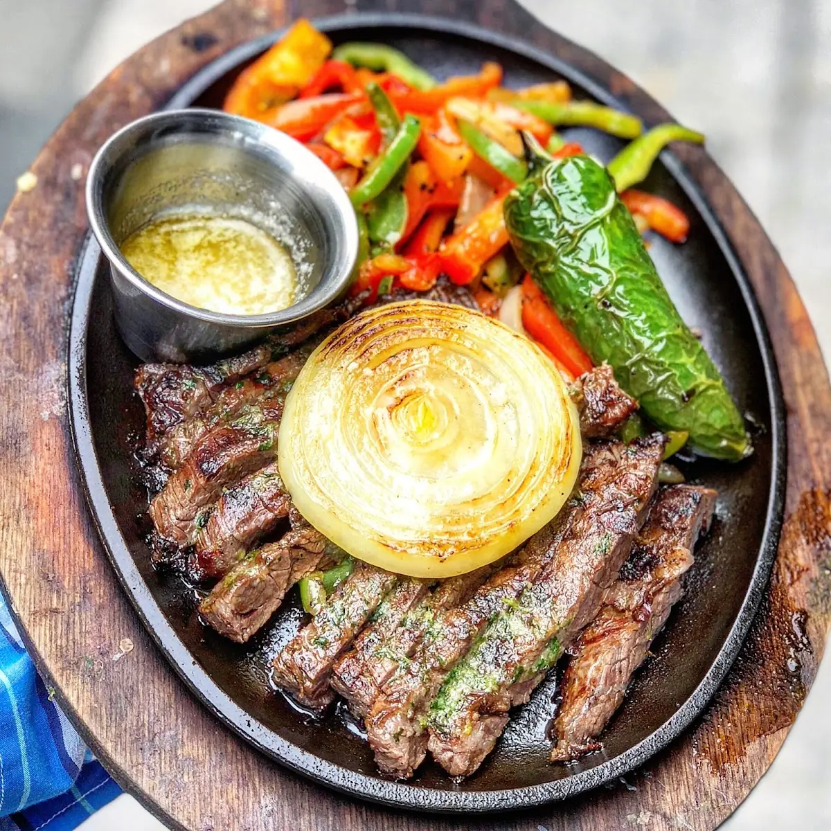 Beef Fajitas