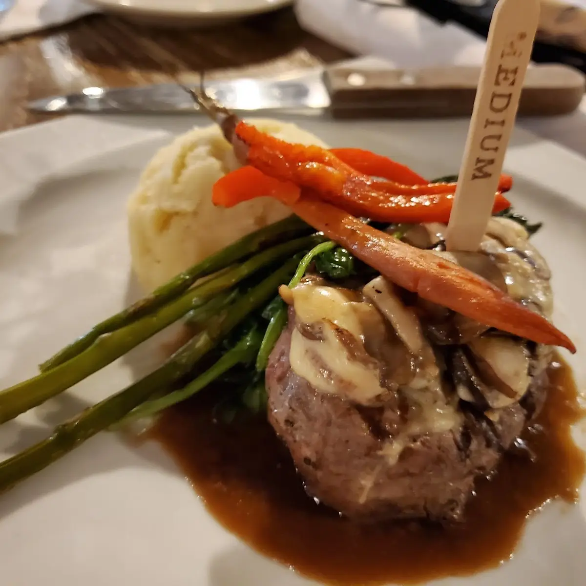 Gratin Beef Filet 6oz