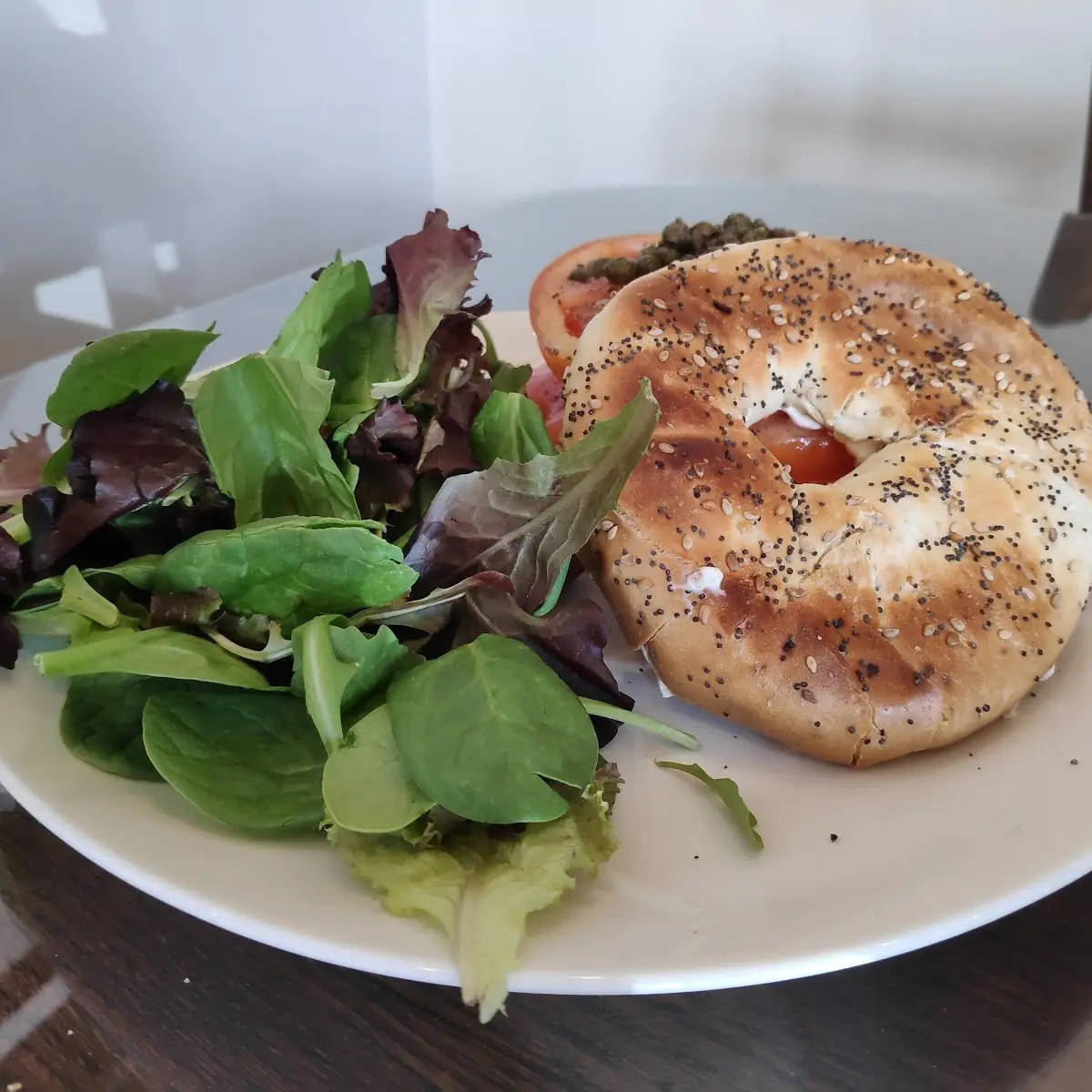 Smoked Salmon Bagel