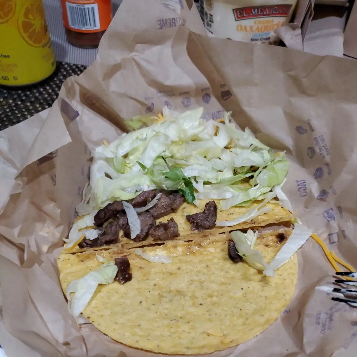 Beef Taco
