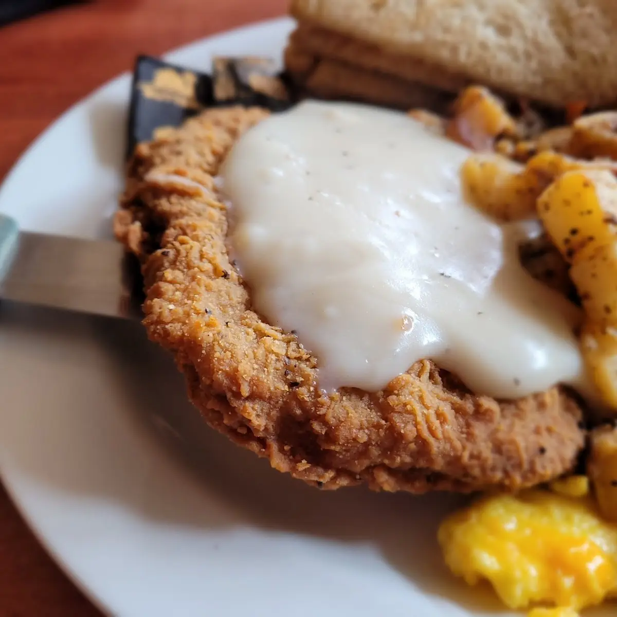 Country Fried Steak Breakfast
