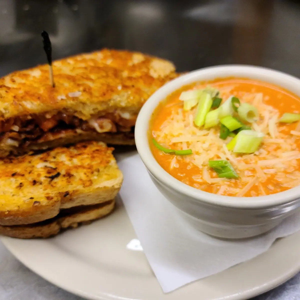Soup & Half Sandwich