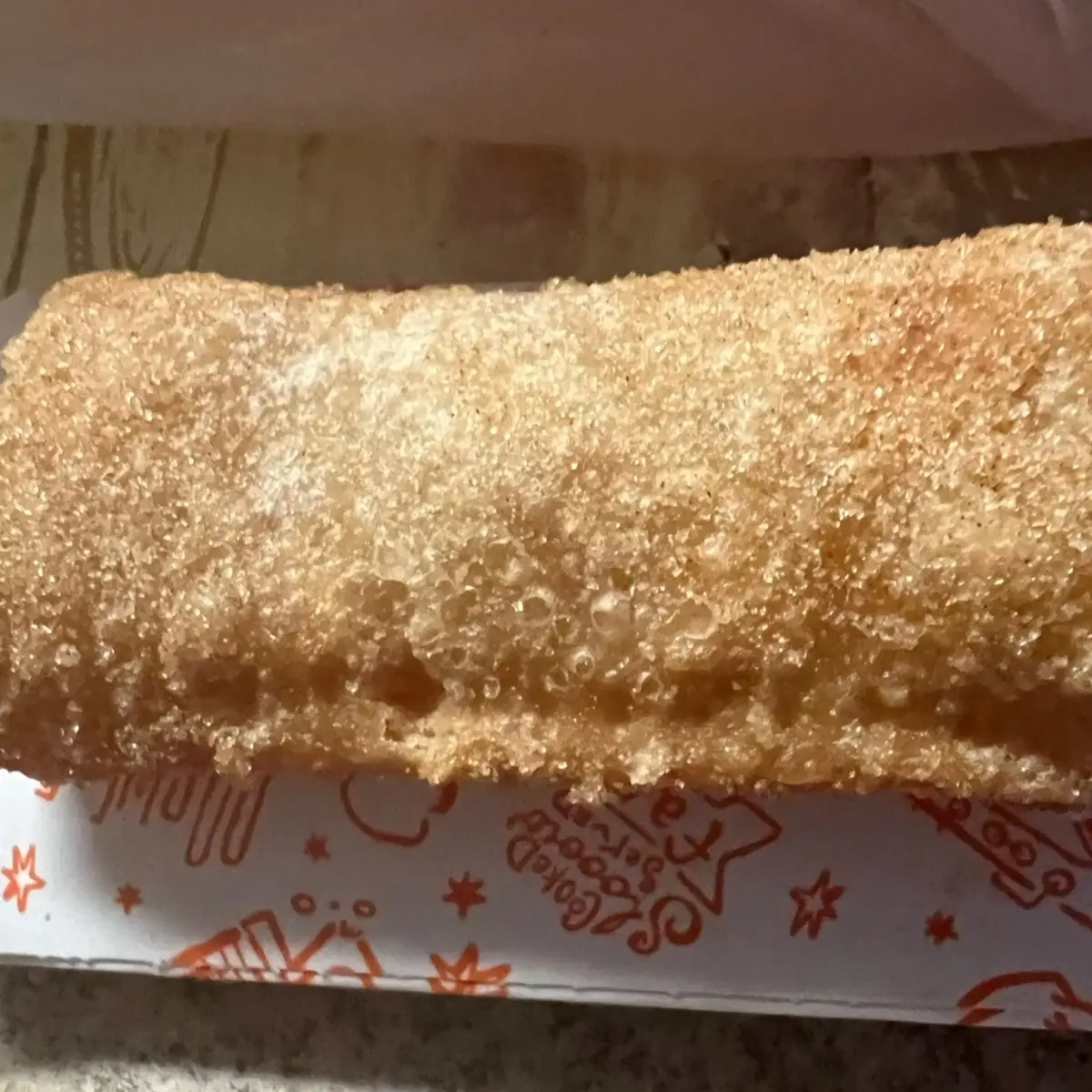 Popeyes Apple Turnover