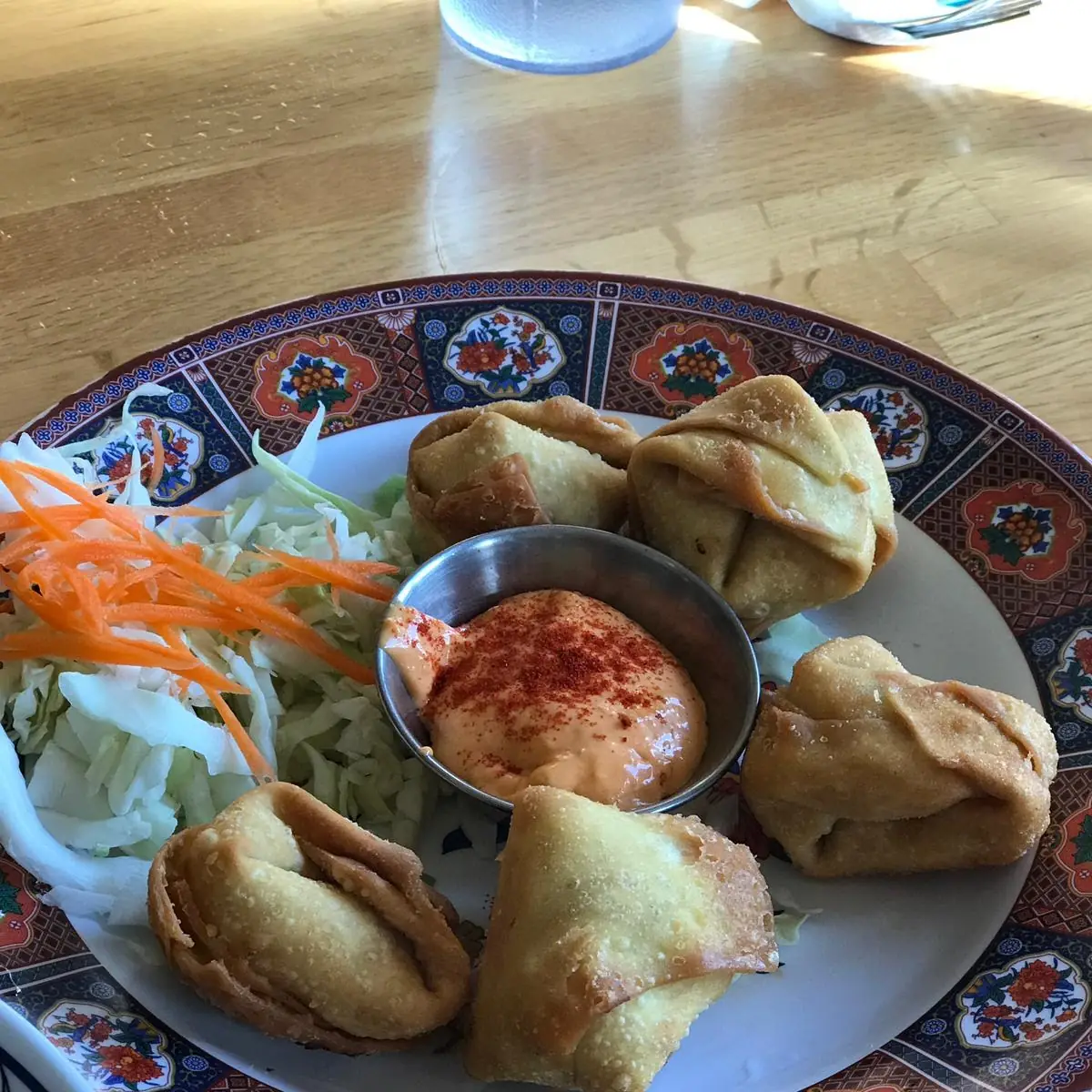 Crab Rangoon