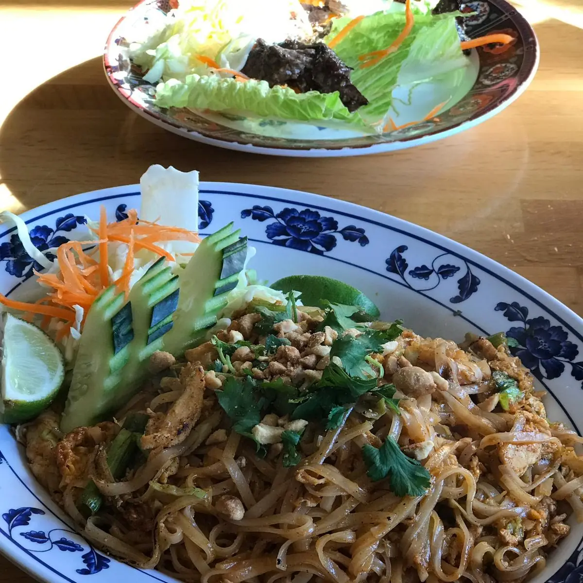 Pad Thai with Tofu