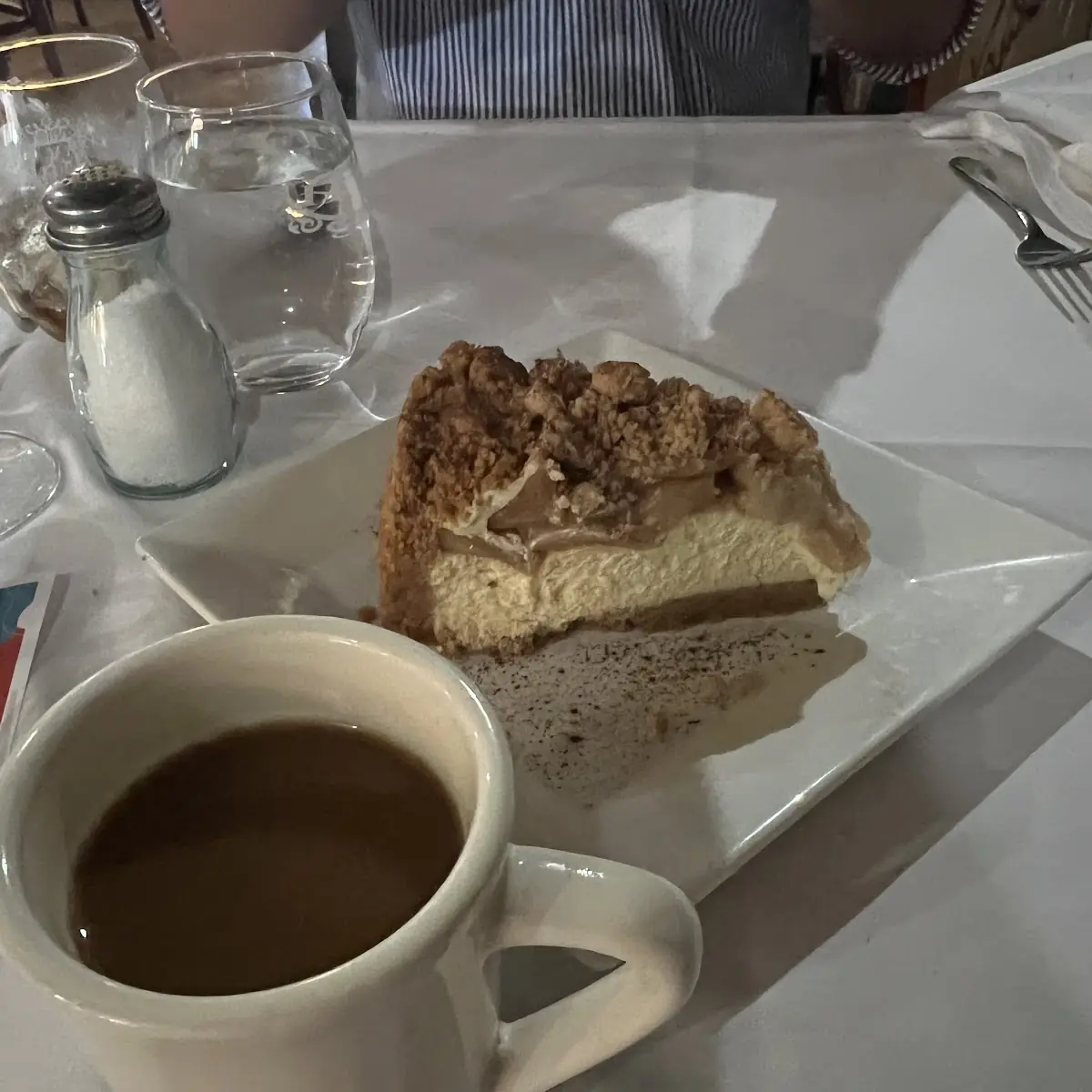 Goat Cheese Cake