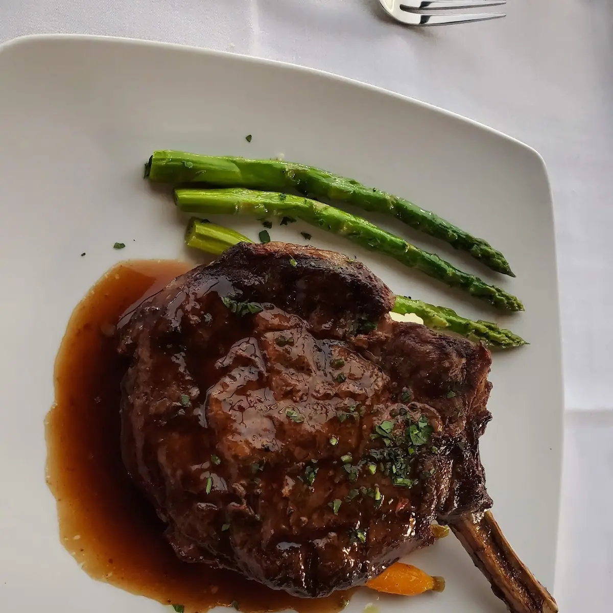 Grilled Lamb Chops